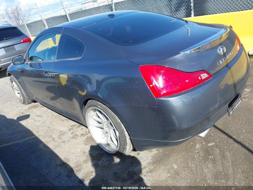 2008 Infiniti G37 Journey