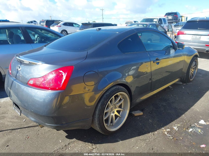 2008 Infiniti G37 Journey