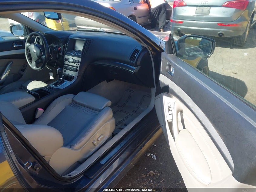 2008 Infiniti G37 Journey