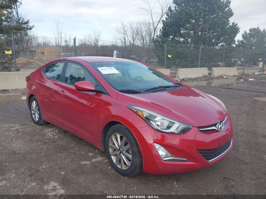2015 Hyundai Elantra