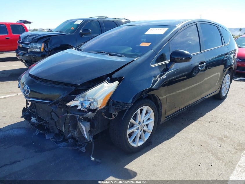 2013 Toyota Prius V Five