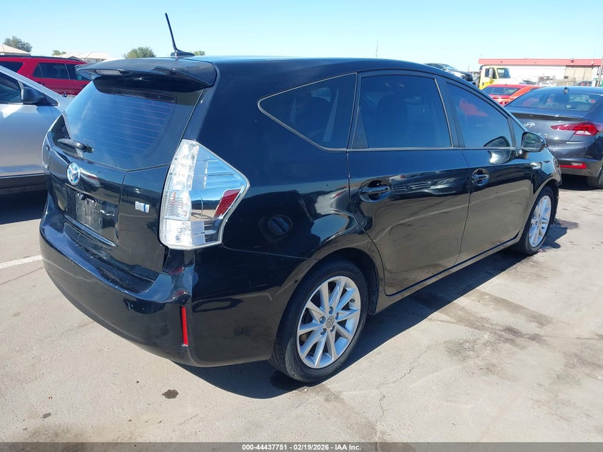 2013 Toyota Prius V Five