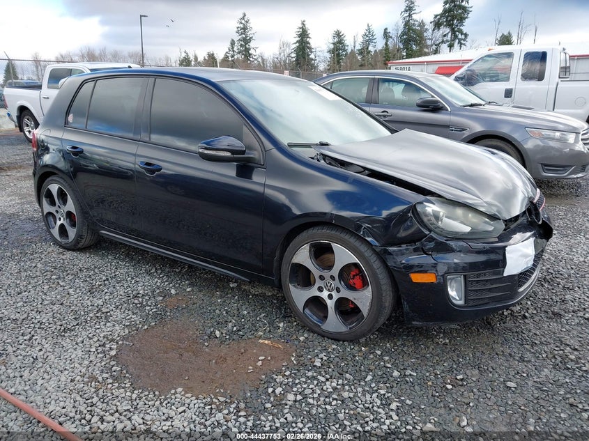 2012 Volkswagen Gti 4-Door