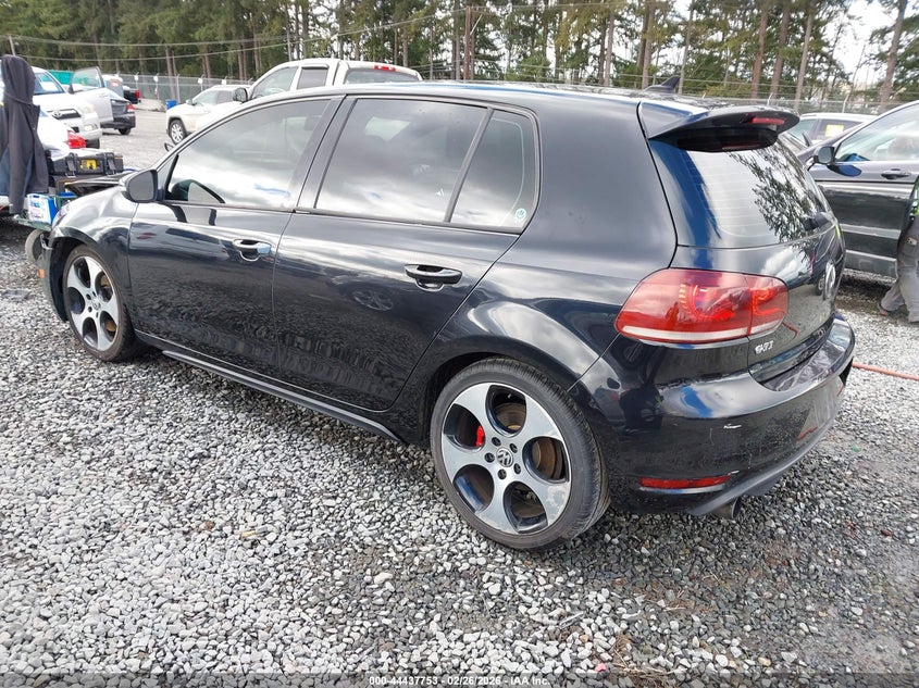 2012 Volkswagen Gti 4-Door