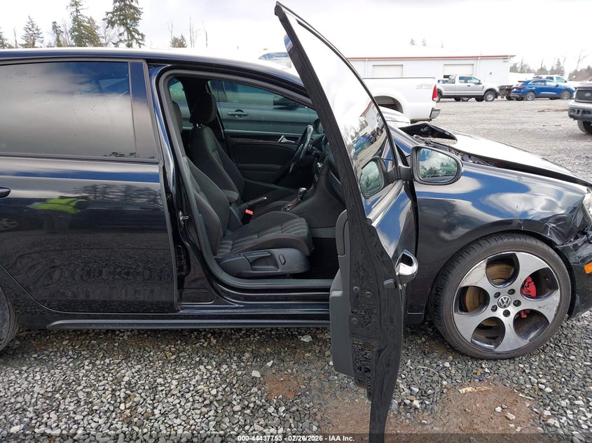 2012 Volkswagen Gti 4-Door