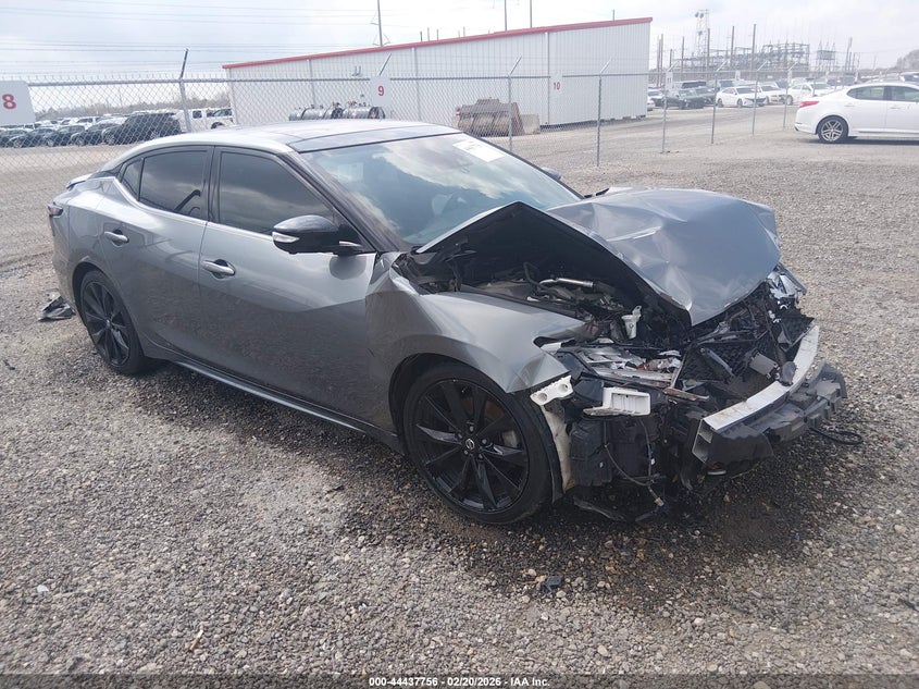 2020 Nissan Maxima Sr Xtronic Cvt