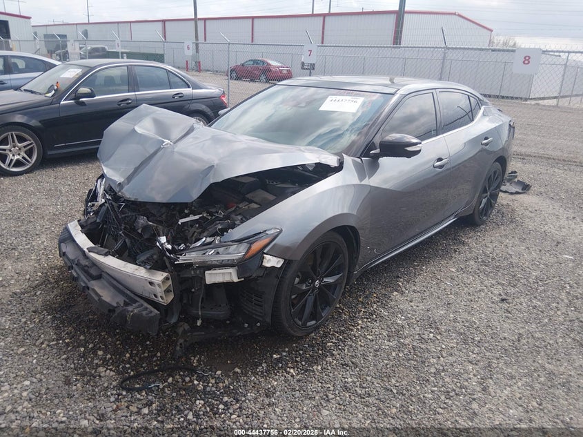 2020 Nissan Maxima Sr Xtronic Cvt