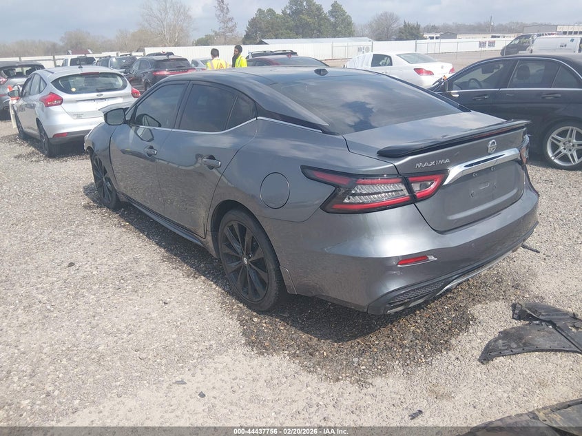 2020 Nissan Maxima Sr Xtronic Cvt