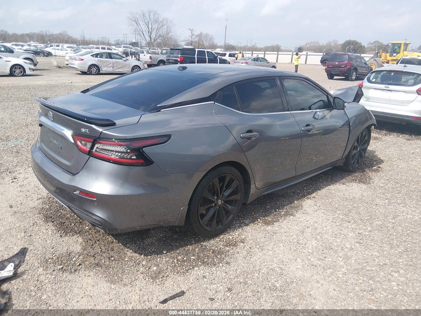 2020 Nissan Maxima Sr Xtronic Cvt