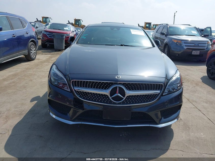 2016 Mercedes-Benz Cls 550 VIN: WDDLJ7DBXGA169564 Lot: 44437759