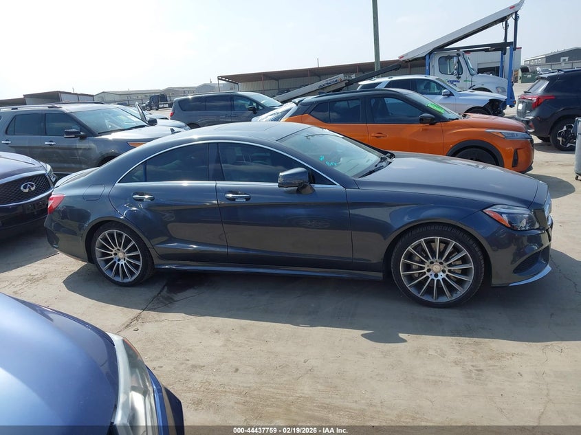2016 Mercedes-Benz Cls 550 VIN: WDDLJ7DBXGA169564 Lot: 44437759