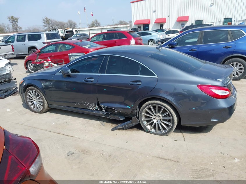 2016 Mercedes-Benz Cls 550 VIN: WDDLJ7DBXGA169564 Lot: 44437759