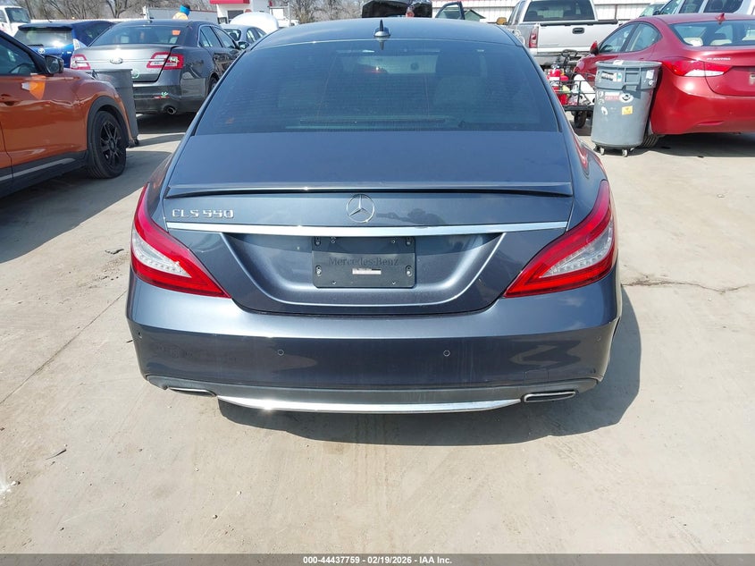 2016 Mercedes-Benz Cls 550 VIN: WDDLJ7DBXGA169564 Lot: 44437759
