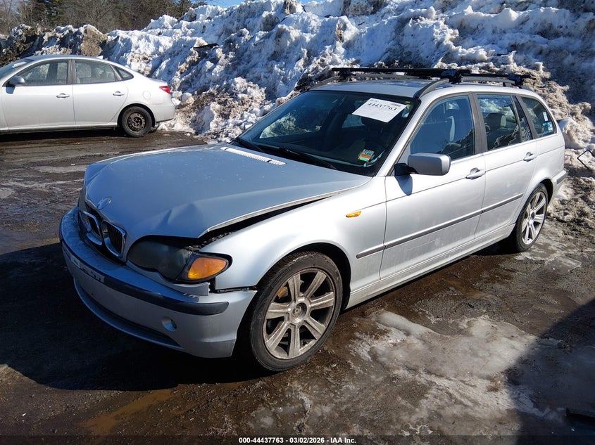 2002 BMW 325It