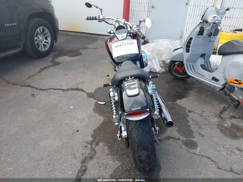 2005 Honda Vt750 Dc VIN: JH2RC445X5M802655 Lot: 44437765