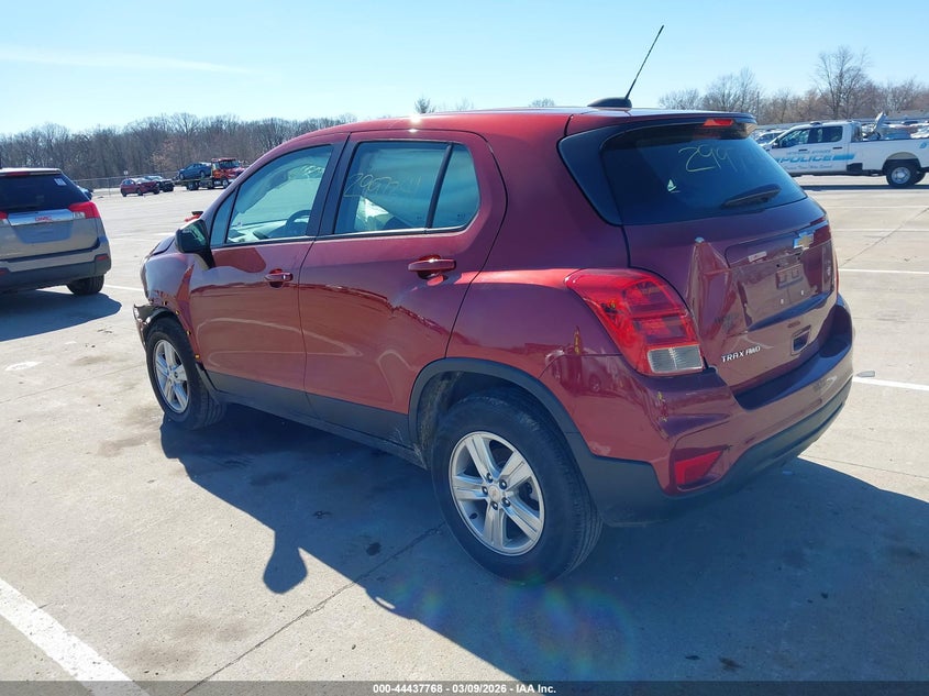 2022 Chevrolet Trax Awd Ls