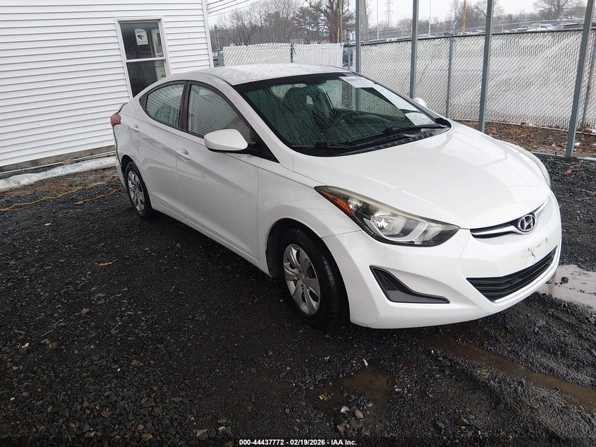 2016 Hyundai Elantra Se