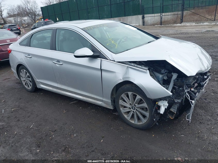 2017 Hyundai Sonata Sport