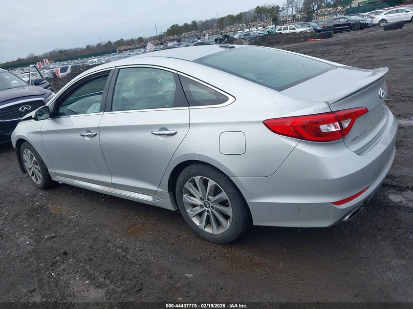 2017 Hyundai Sonata Sport
