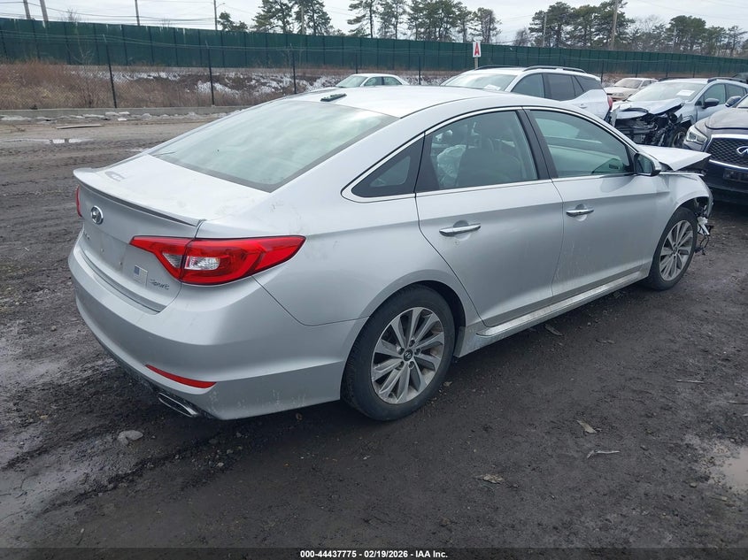 2017 Hyundai Sonata Sport