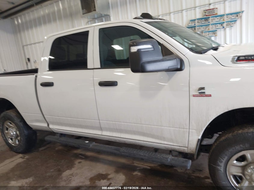 2025 Ram 3500 Tradesman 4X4 6'4 Box VIN: 3C63R3CL6SG513320 Lot: 44437776