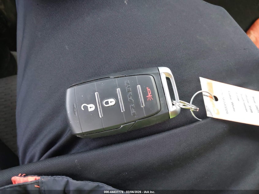 2025 Ram 3500 Tradesman 4X4 6'4 Box VIN: 3C63R3CL6SG513320 Lot: 44437776