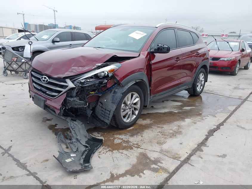 2016 Hyundai Tucson Se