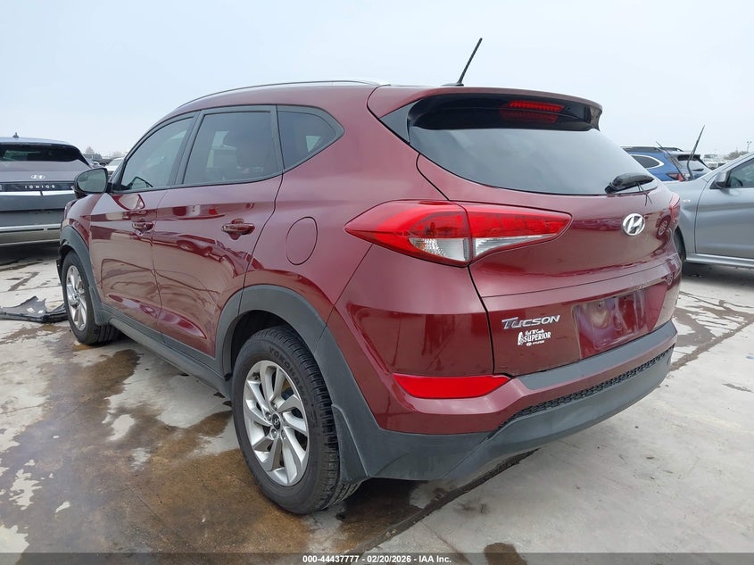 2016 Hyundai Tucson Se