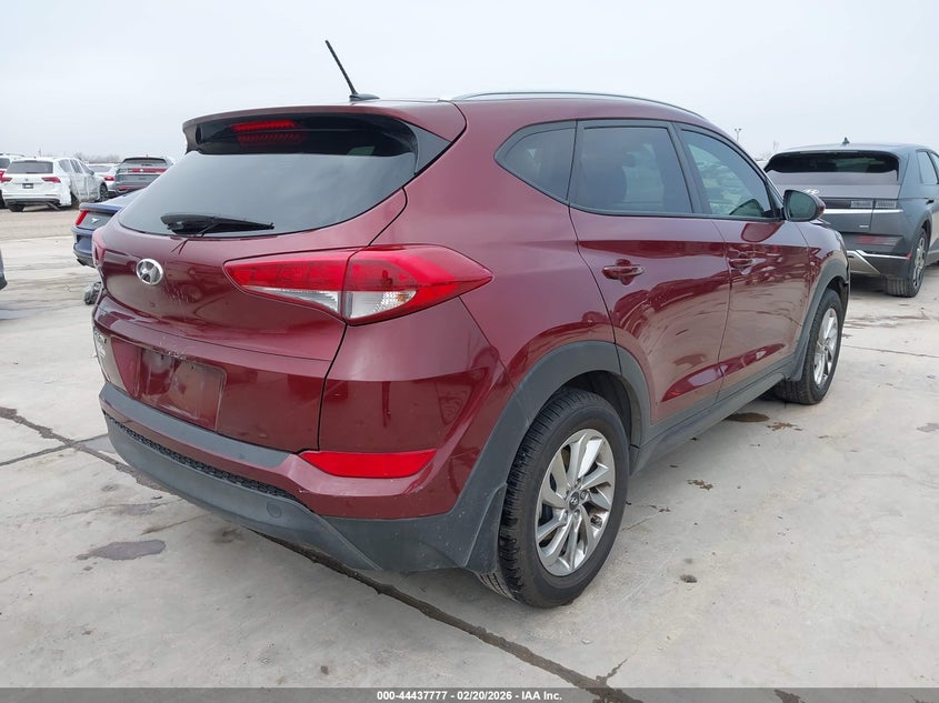 2016 Hyundai Tucson Se