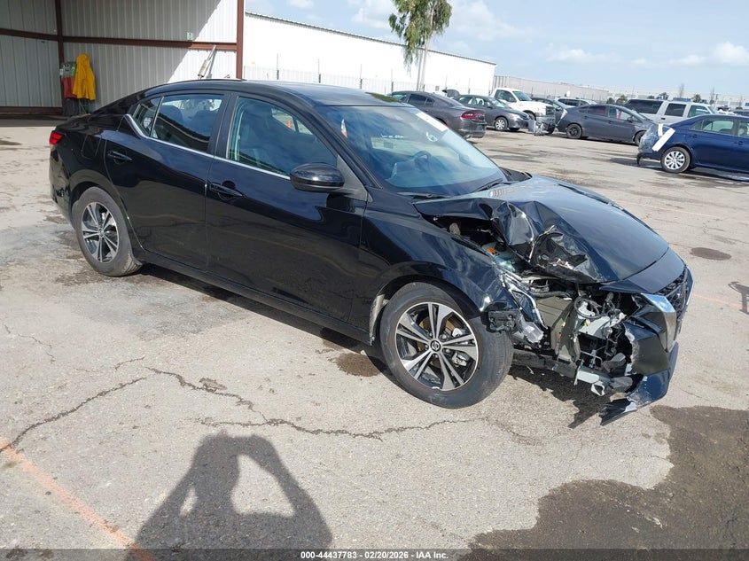 2023 Nissan Sentra Sv Xtronic Cvt