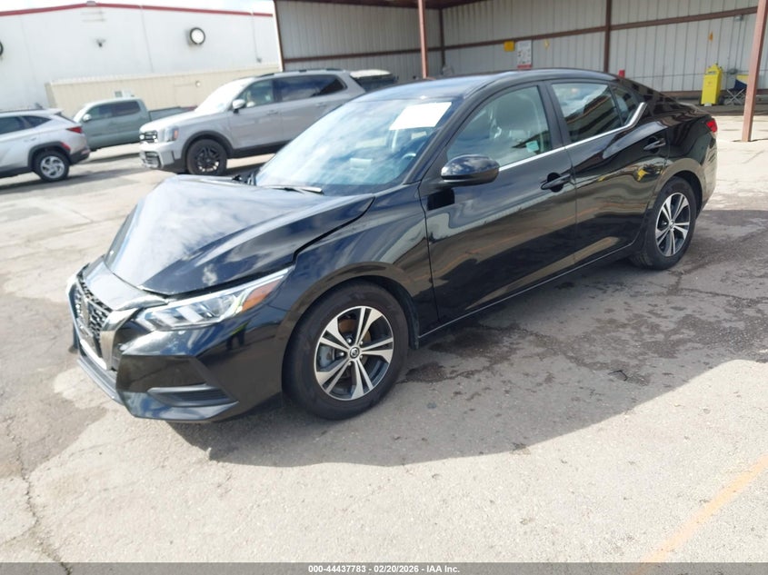 2023 Nissan Sentra Sv Xtronic Cvt