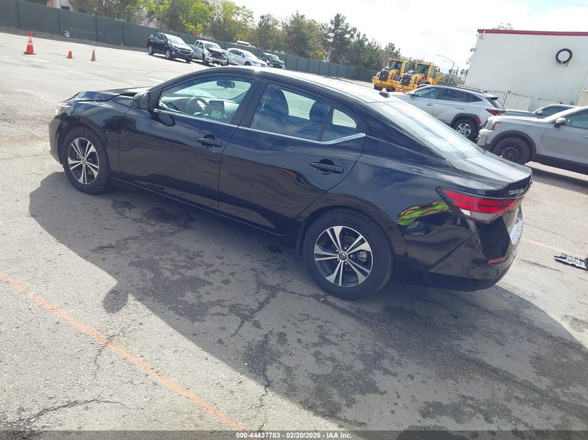 2023 Nissan Sentra Sv Xtronic Cvt