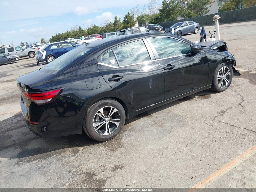 2023 Nissan Sentra Sv Xtronic Cvt