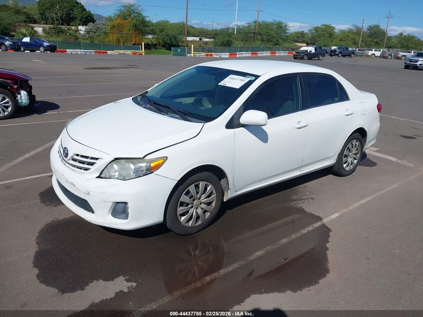 2013 Toyota Corolla Le