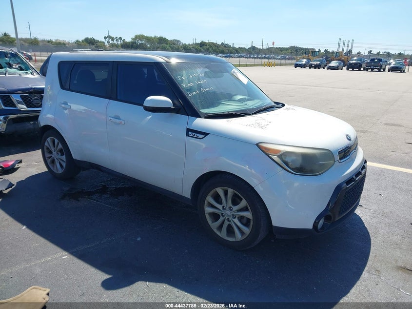 2016 Kia Soul +