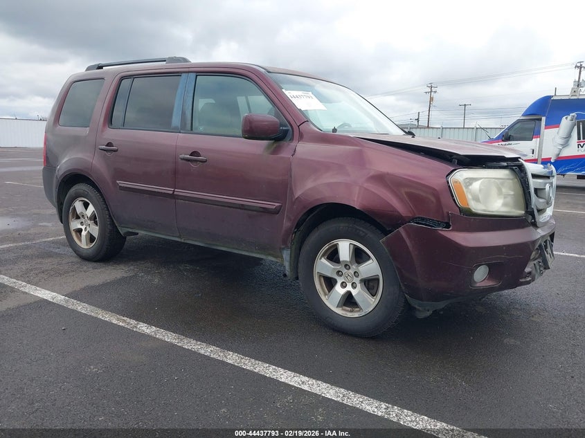 2011 Honda Pilot Ex-L