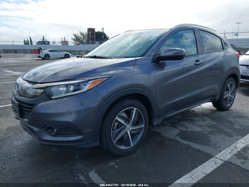 2021 Honda Hr-V Awd Ex