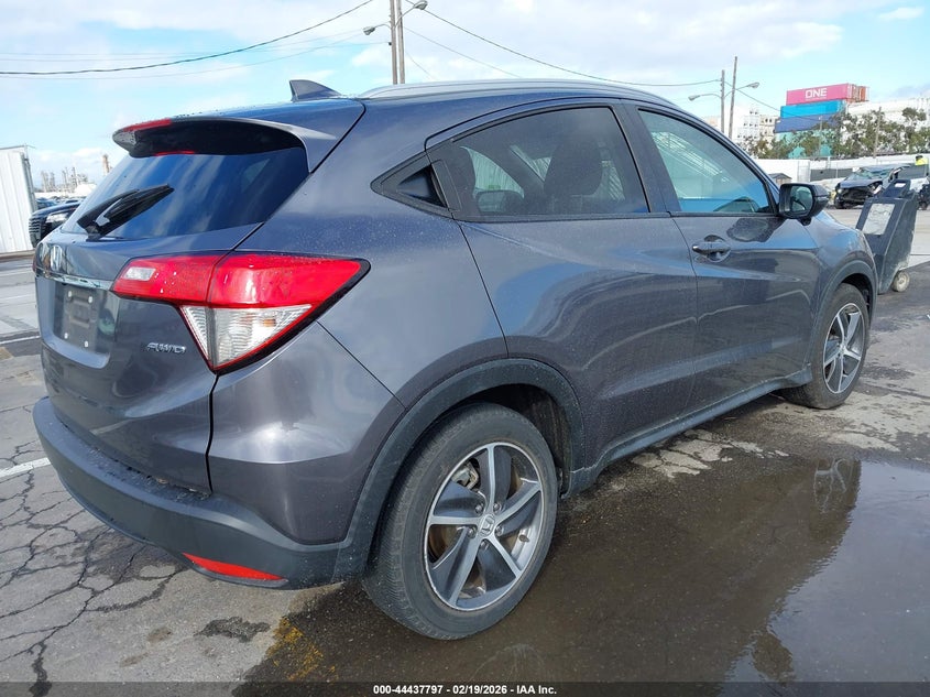2021 Honda Hr-V Awd Ex