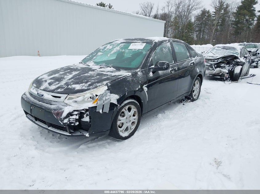 2008 Ford Focus Se/Ses