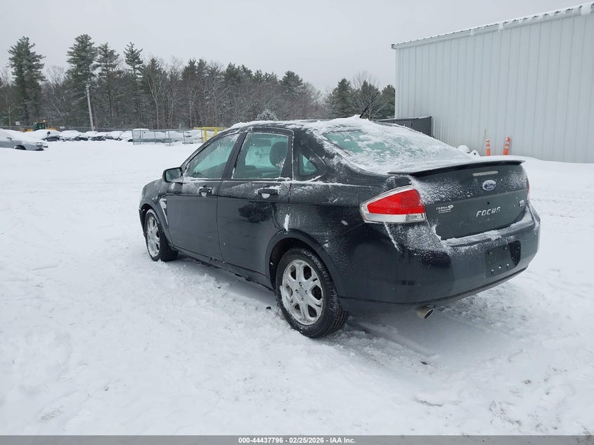 2008 Ford Focus Se/Ses