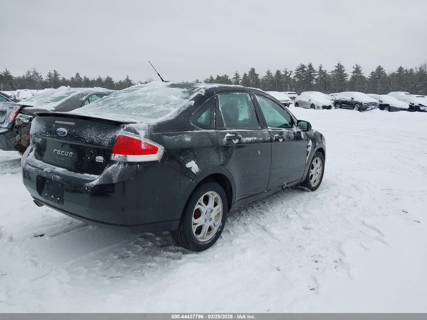 2008 Ford Focus Se/Ses