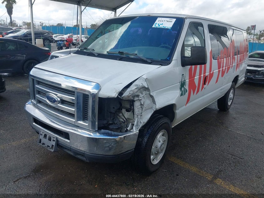 2008 Ford E-350 Super Duty Xl/Xlt