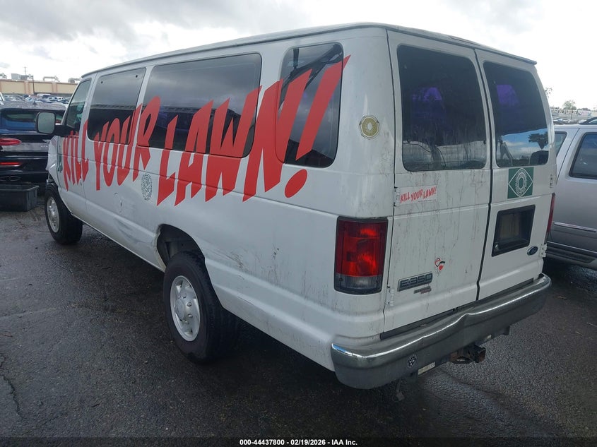 2008 Ford E-350 Super Duty Xl/Xlt