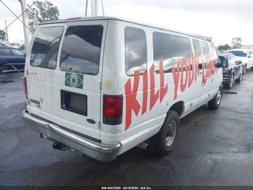 2008 Ford E-350 Super Duty Xl/Xlt