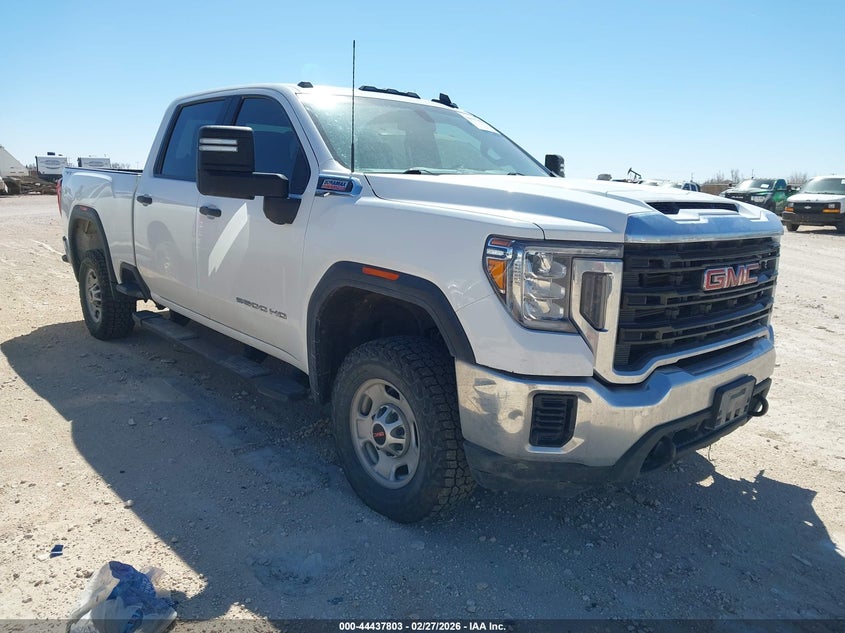 2022 GMC Sierra 2500Hd 4Wd Standard Bed Pro