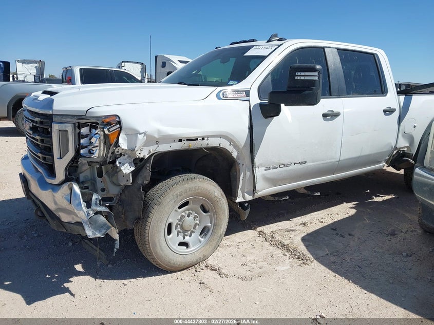 2022 GMC Sierra 2500Hd 4Wd Standard Bed Pro