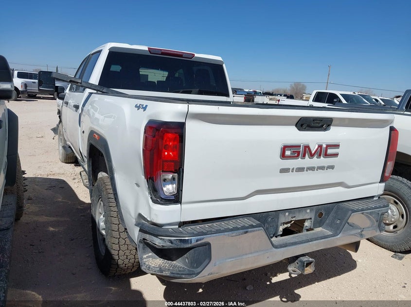 2022 GMC Sierra 2500Hd 4Wd Standard Bed Pro