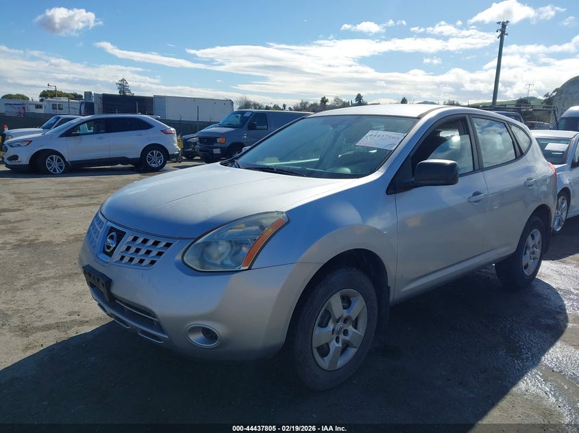 2008 Nissan Rogue S