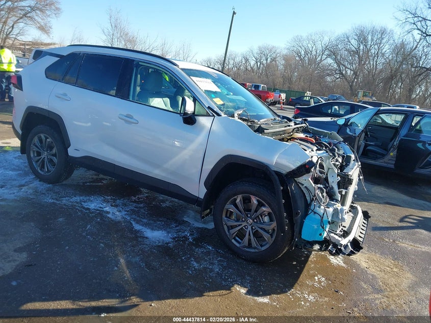 2025 Toyota Rav4 Hybrid Xle Premium