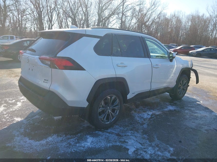 2025 Toyota Rav4 Hybrid Xle Premium